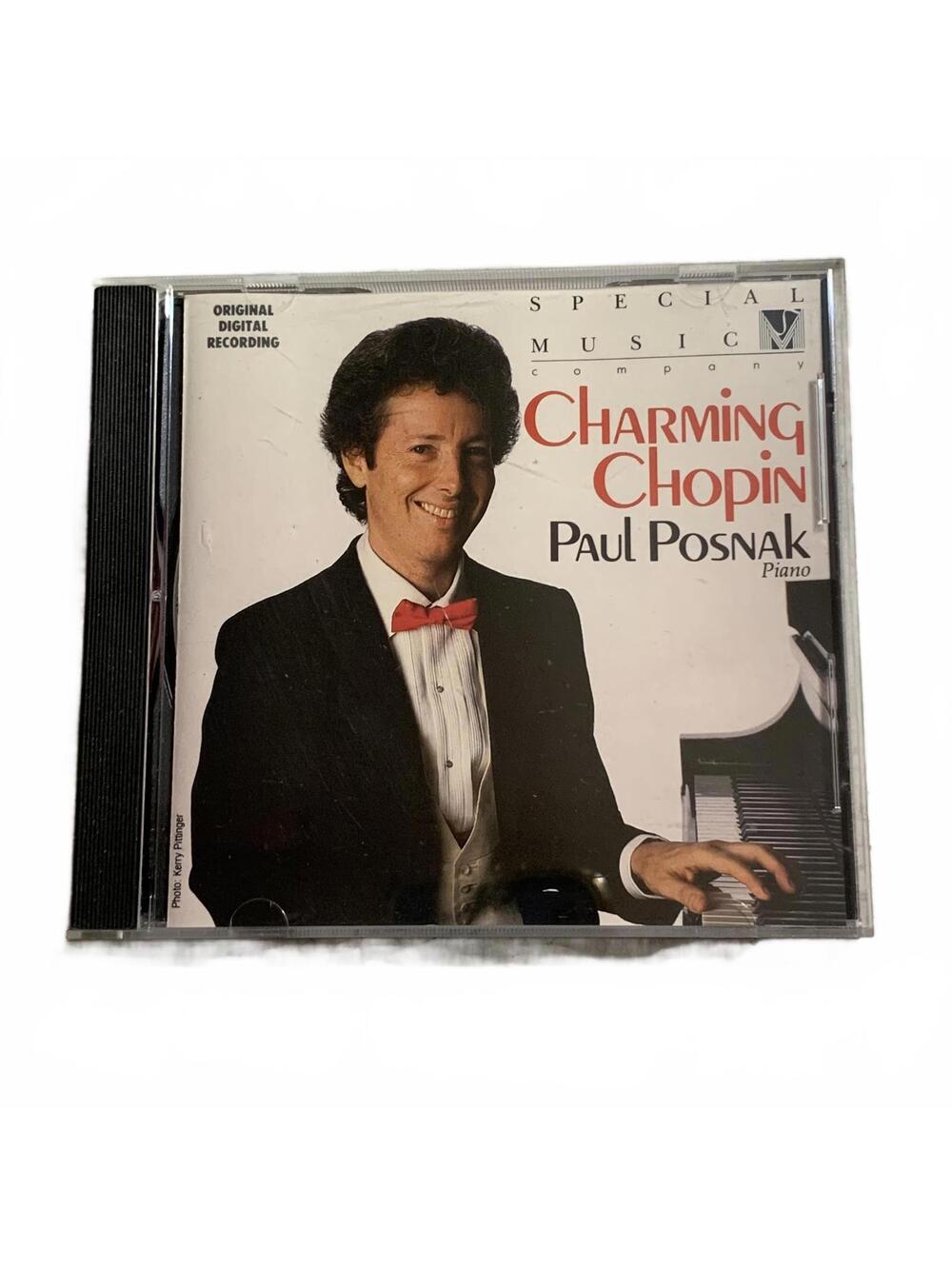 Charming Chopin Paul Posnak Piano CD Classical Album Special Music Company